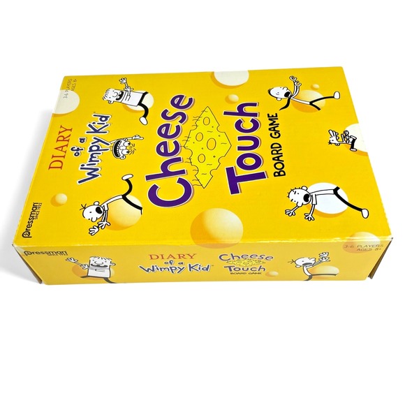 Diary of a Wimpy Kid Cheese Touch Board Game by Pressman Toy - Ages 8+ - Picture 6 of 12